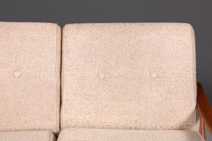 Wunderschönes Mid Century 2er Sofa Retro Couch Danish Design Polstersofa Vintage Canapé