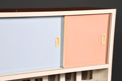 Kultiger Mid Century Küchenschrank Vintage Buffet Retro Anrichte 60er Jahre Schrank
