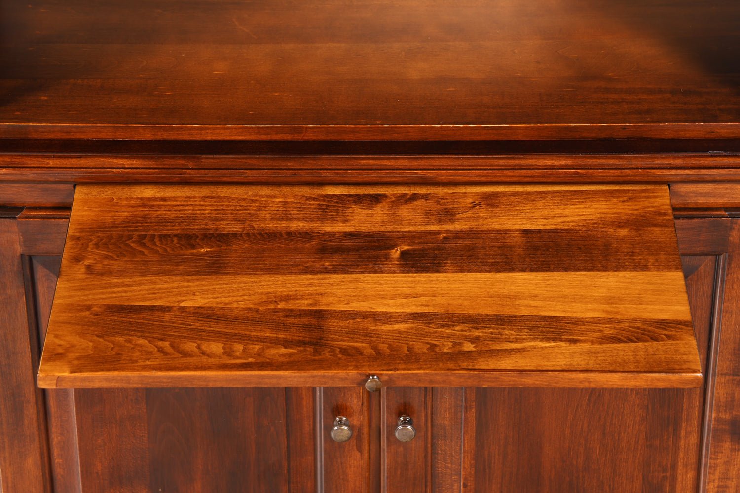 Traumhaftes massiv Holz Regal mit Leiter Kolonial Schrank Antik Stil Bücherregal Kommode Bibliothek