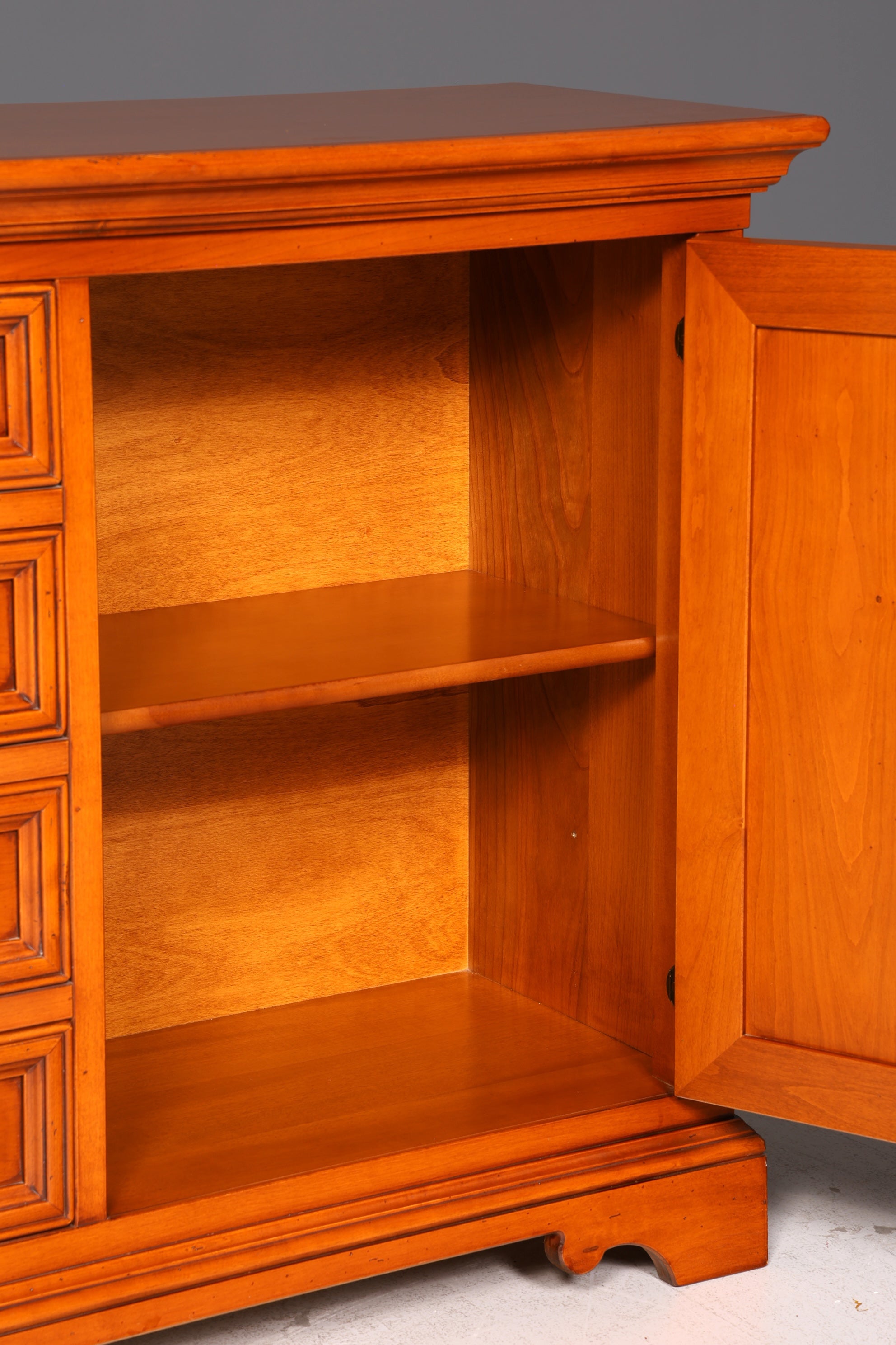Wunderschöne Original Selva Kommode Villa Borghese Antik Stil Schrank Buffet Anrichte