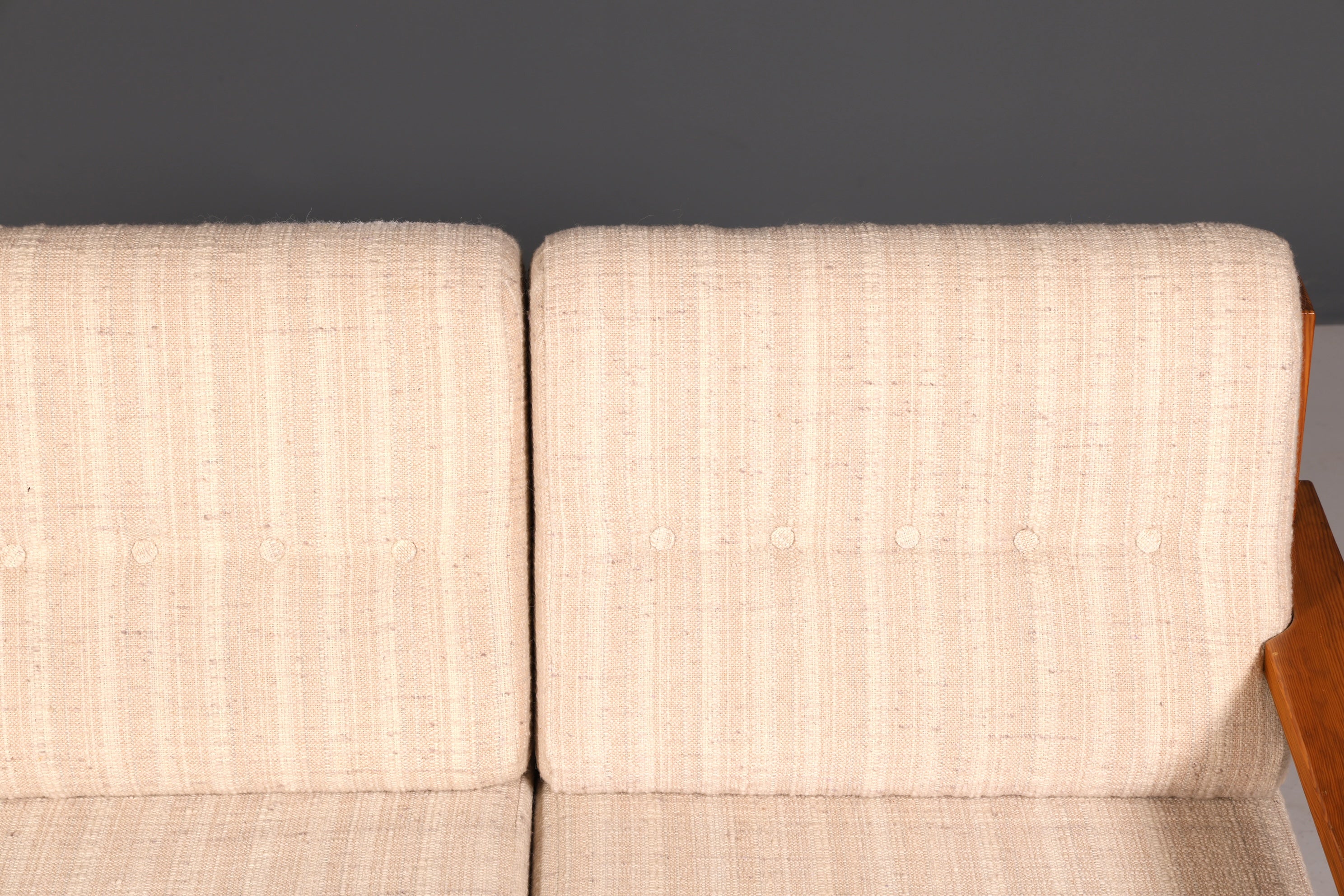 G510 Finish Wunderschönes Mid Century 2er Sofa Retro Couch Danish Design Polstersofa Vintage Canapé (Kopie)