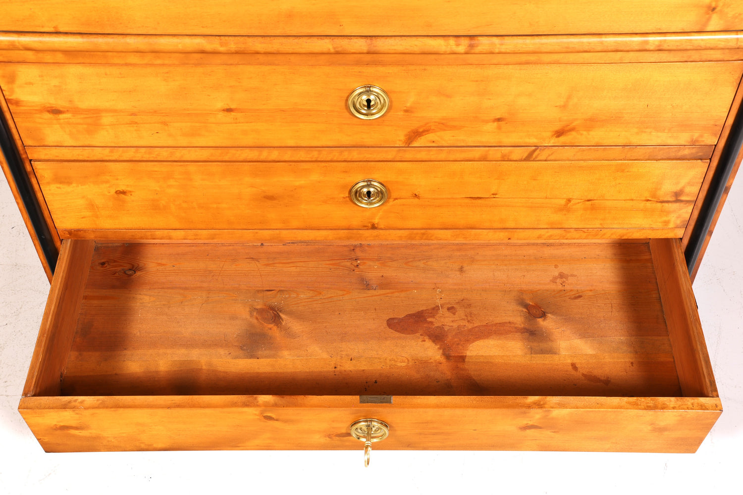 Magnifique secrétaire Biedermeier d&