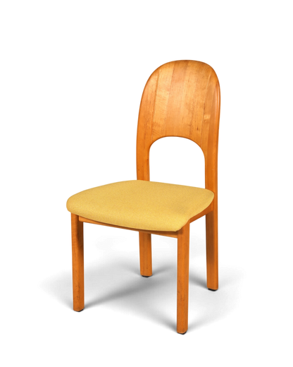 6x Schlichte Mid Century Stühle Retro Stuhlset von Holstebro Møbelfabrik Danish Design Küchenstühle Esszimmer Stühle