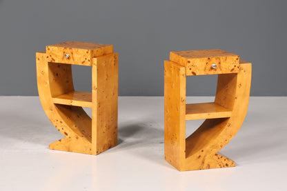 Wunderschöner Art Deco Stil Beistelltisch (Rechts) - Eleganter Ablagetisch für Ihr Zuhause