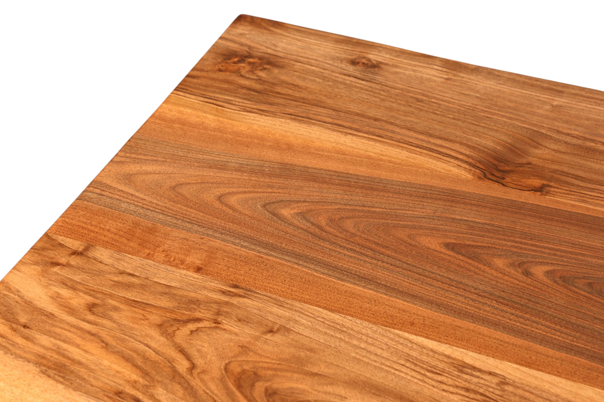 Wunderschöner Nussbaum Tisch 240cm-95cm Esszimmer Tisch Baumkanten Platte massiv Holz Küchentisch