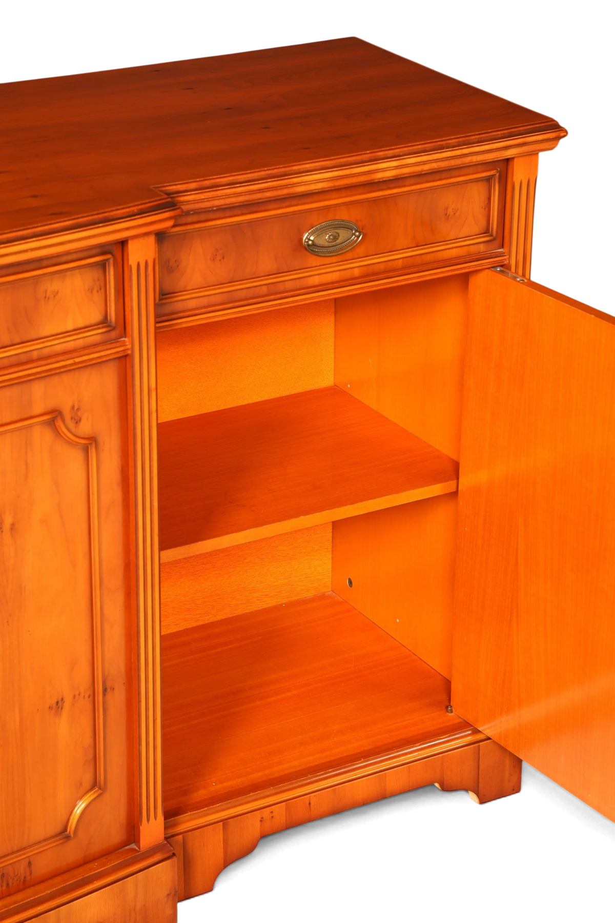 G214 Finish cm Wunderschönes Englisches Sideboard Eibe Schrank Antik Stil Buffetschrank Kommode (Kopie)