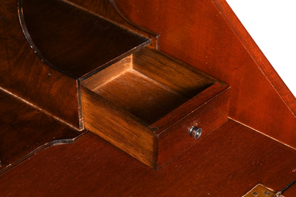 Wunderschöner Englischer Sekretär Schreibkommode Mahagoni Echt Holz Schreibtisch Kommode 60s UK Vintage