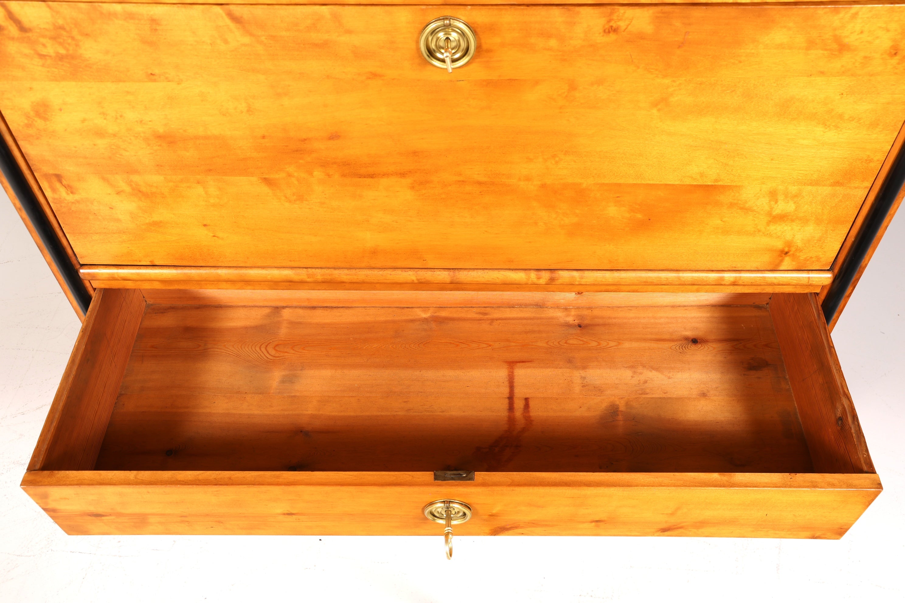 Magnifique secrétaire Biedermeier d&