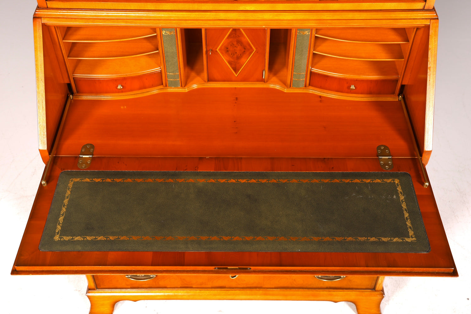 Secrétaire anglais élégant, bureau Heldense d&