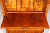 Stilvoller Biedermeier Sekretär Vertiko Louis Philippe  Kommode Schubladenkommode