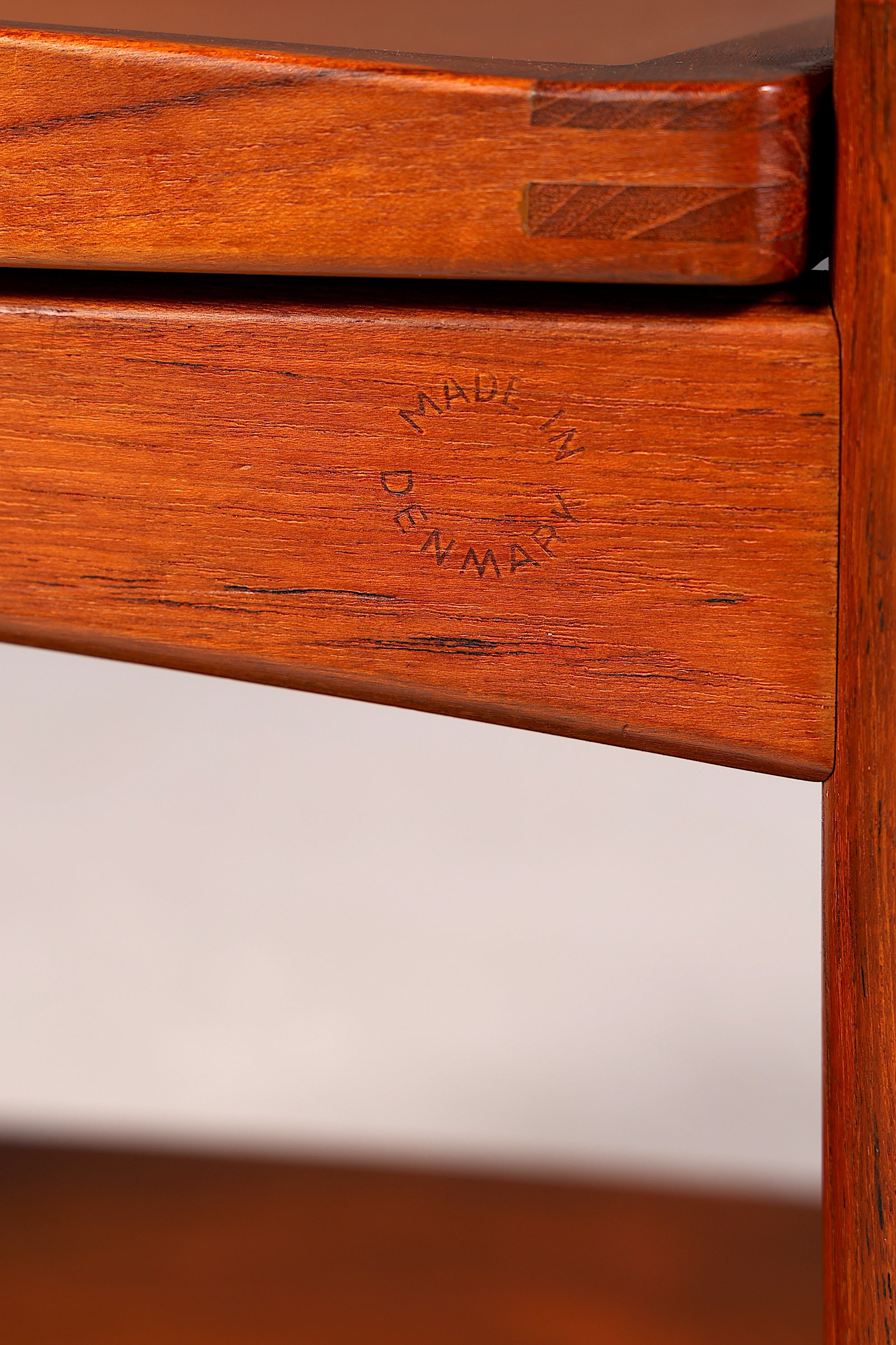 Wunderschöner Mid Century Couchtisch Poul Hundevad Teakholz 1960er Danish Design Vintage Coffee Table