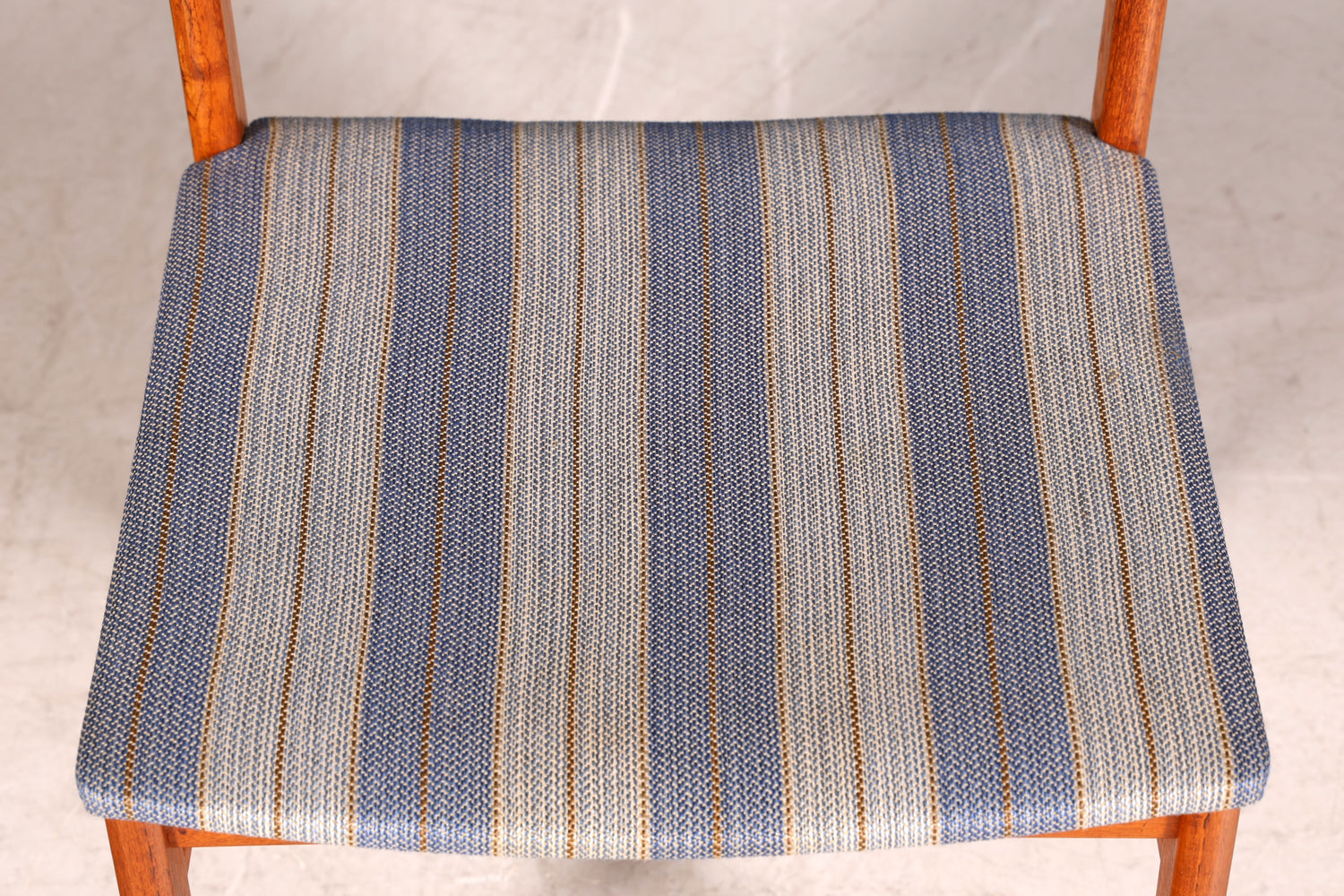 G403 Finish cm 4x Mid Century Teak Holz Stühle Made in Denmark Retro Stuhlset Danish Design Küchenstühle (Kopie)