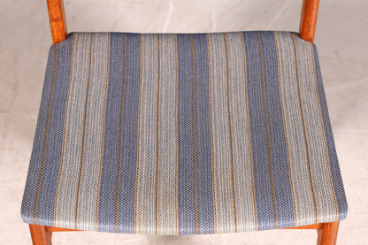 G403 Finish cm 4x Mid Century Teak Holz Stühle Made in Denmark Retro Stuhlset Danish Design Küchenstühle (Kopie)