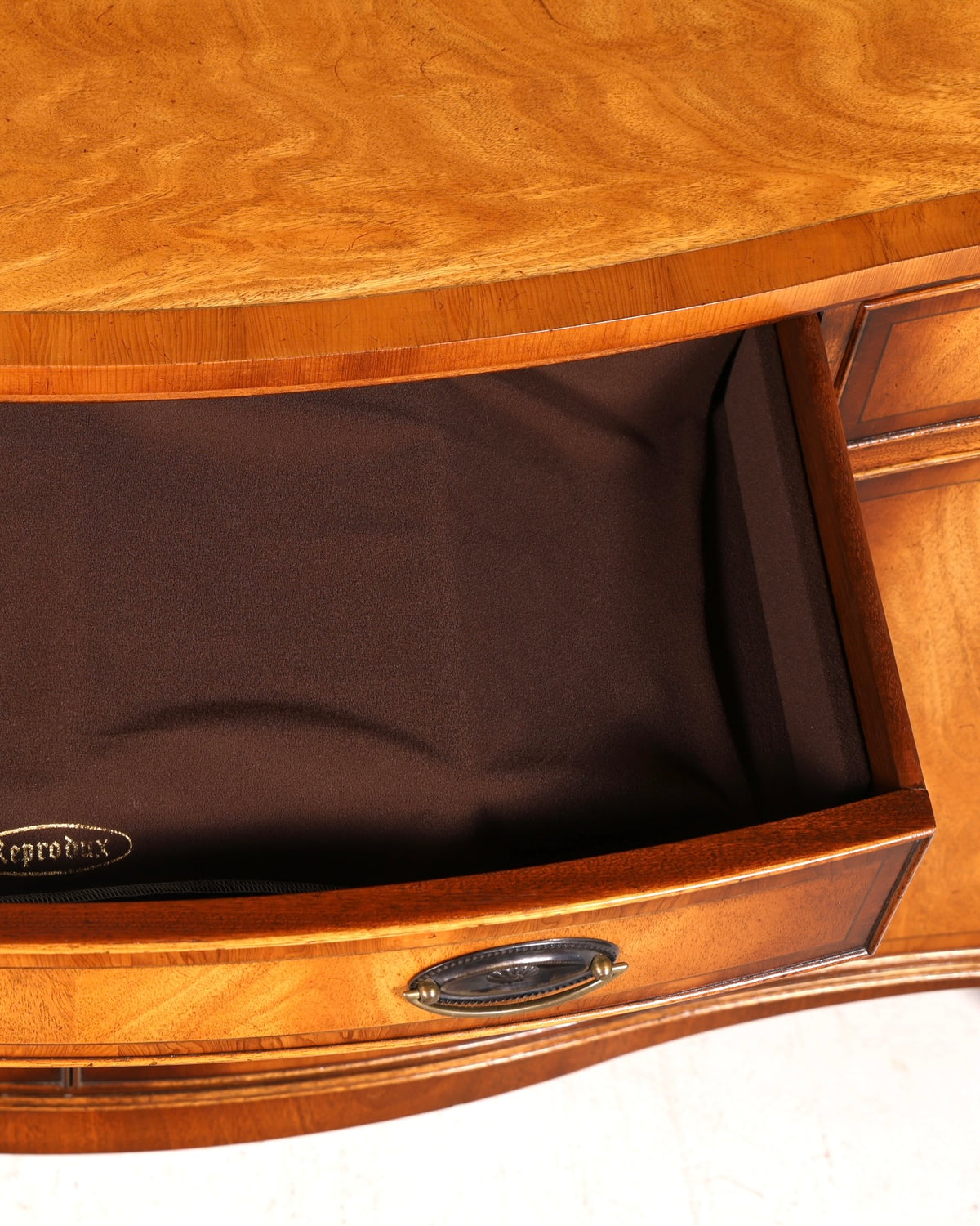 Magnifique buffet anglais Bevan Funnell Reprodux, meuble de buffet, commode, console