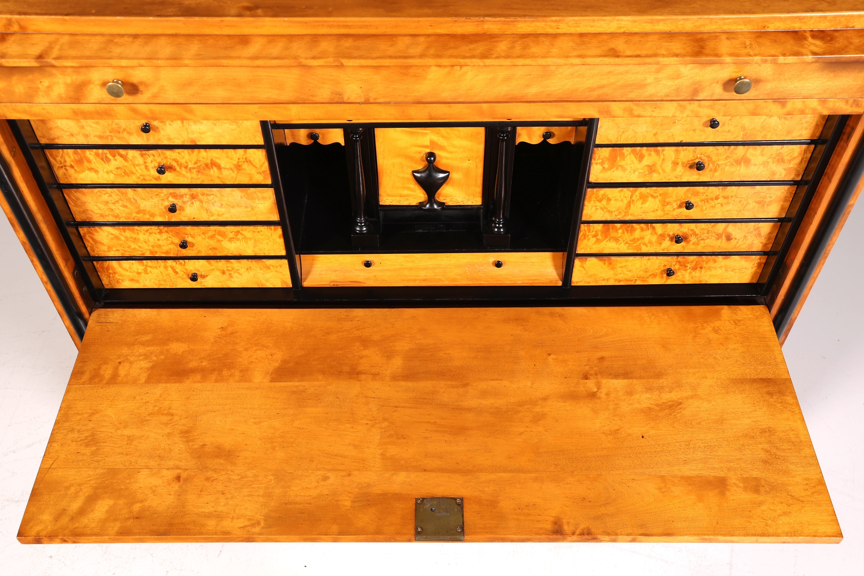 Magnifique secrétaire Biedermeier d&