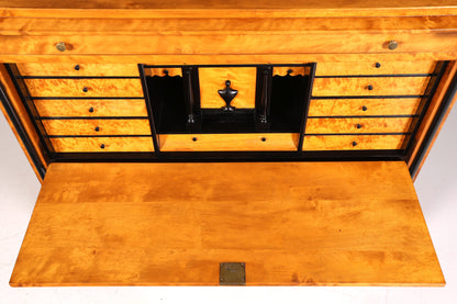 Magnifique secrétaire Biedermeier d&