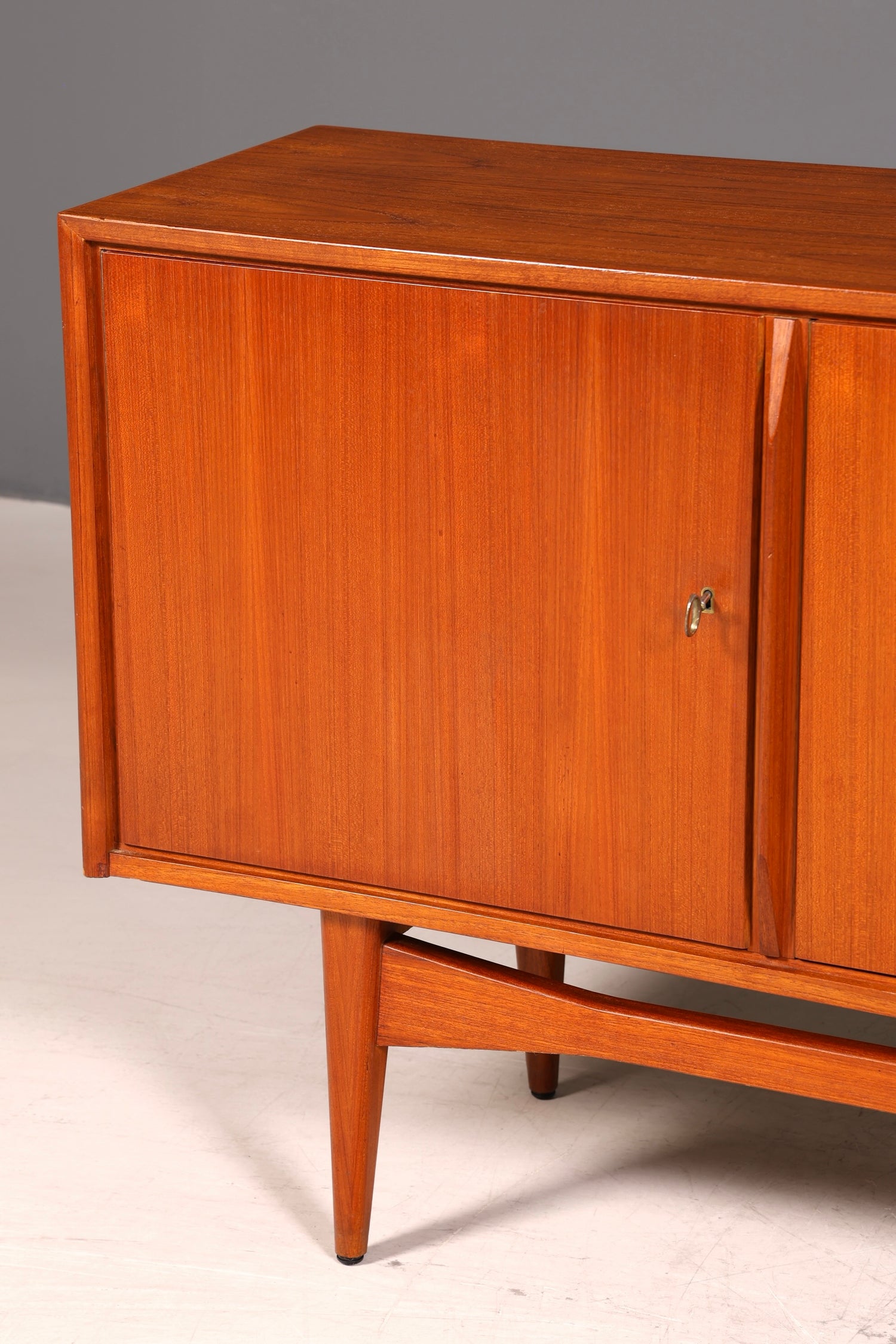 Beeindruckendes Original Heinrich Althoff Sideboard Teak Holz TV Kommode Vintage Schrank 60s