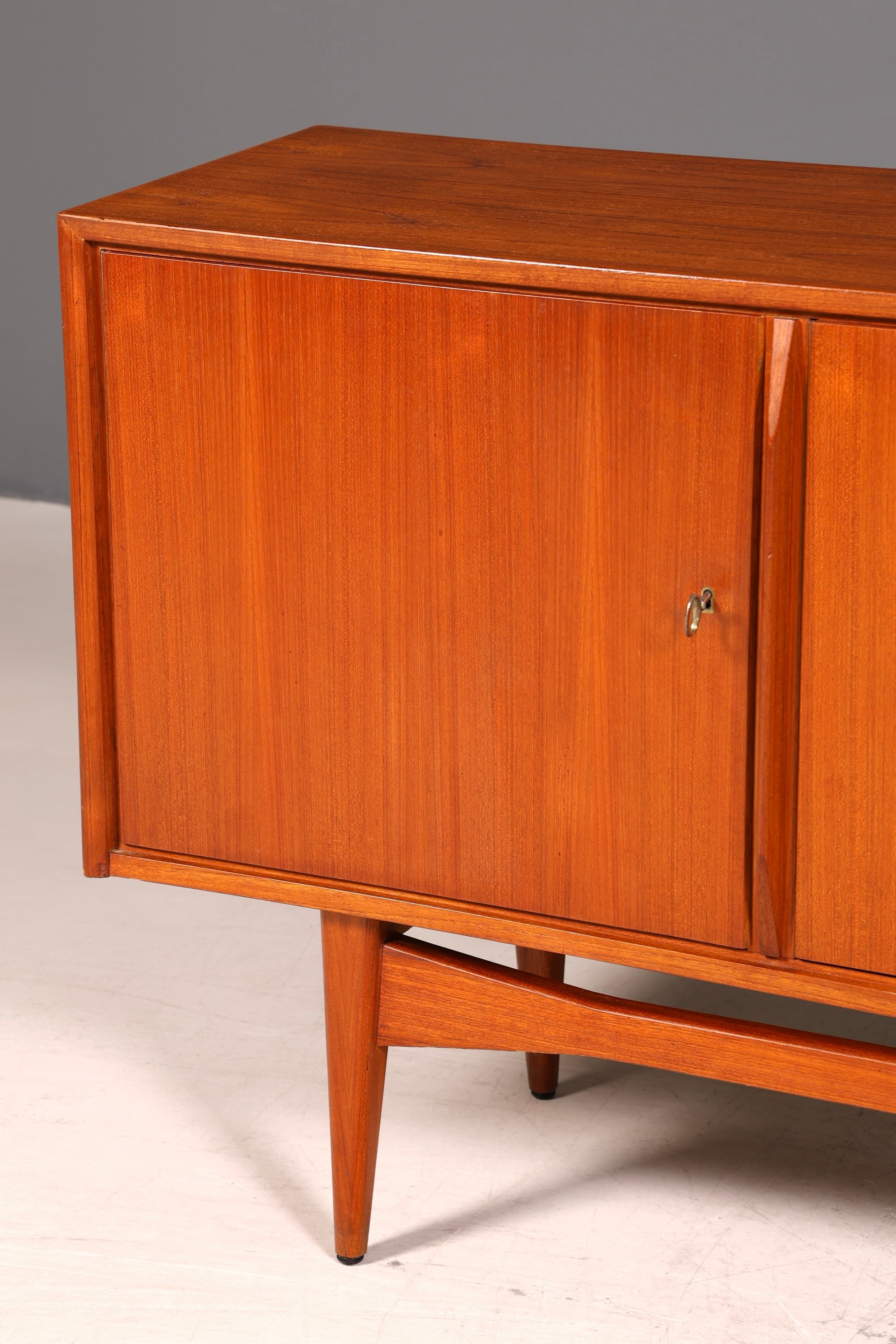 Beeindruckendes Original Heinrich Althoff Sideboard Teak Holz TV Kommode Vintage Schrank 60s