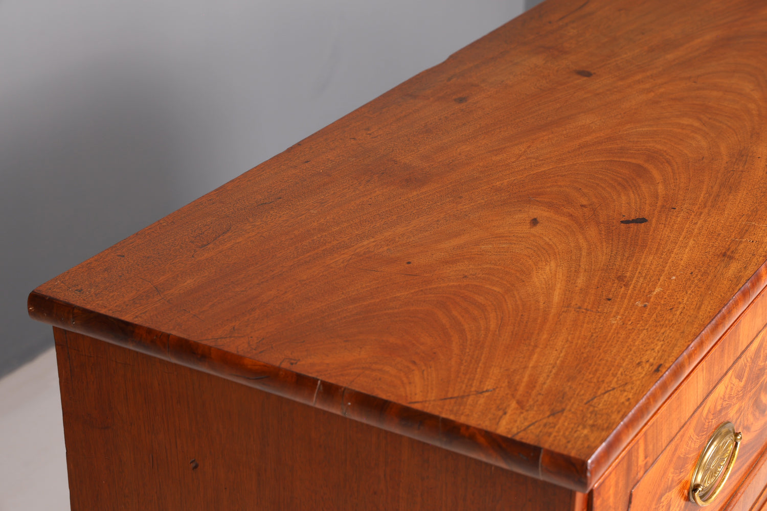 Wunderschöne Englische Kommode Sekretär Schreibkommode Antik Schreibtisch echt Holz Schreibsekretär