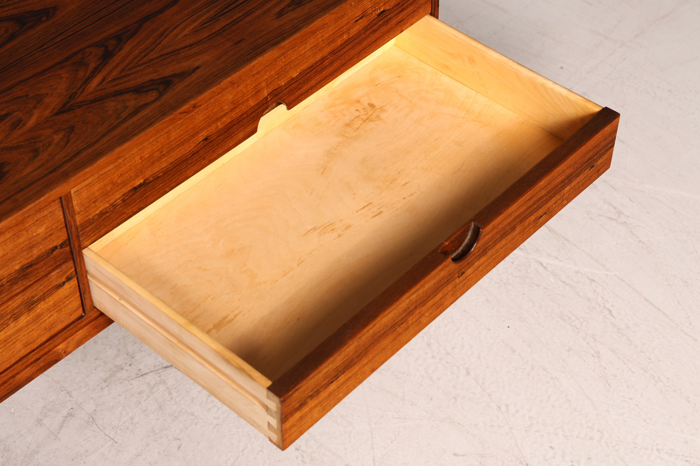 Wunderschöne Mid Century Kommode Kai Kristiansen für Aksel Kjersgaard Danish Design Flurkommode Flurkommode 60s