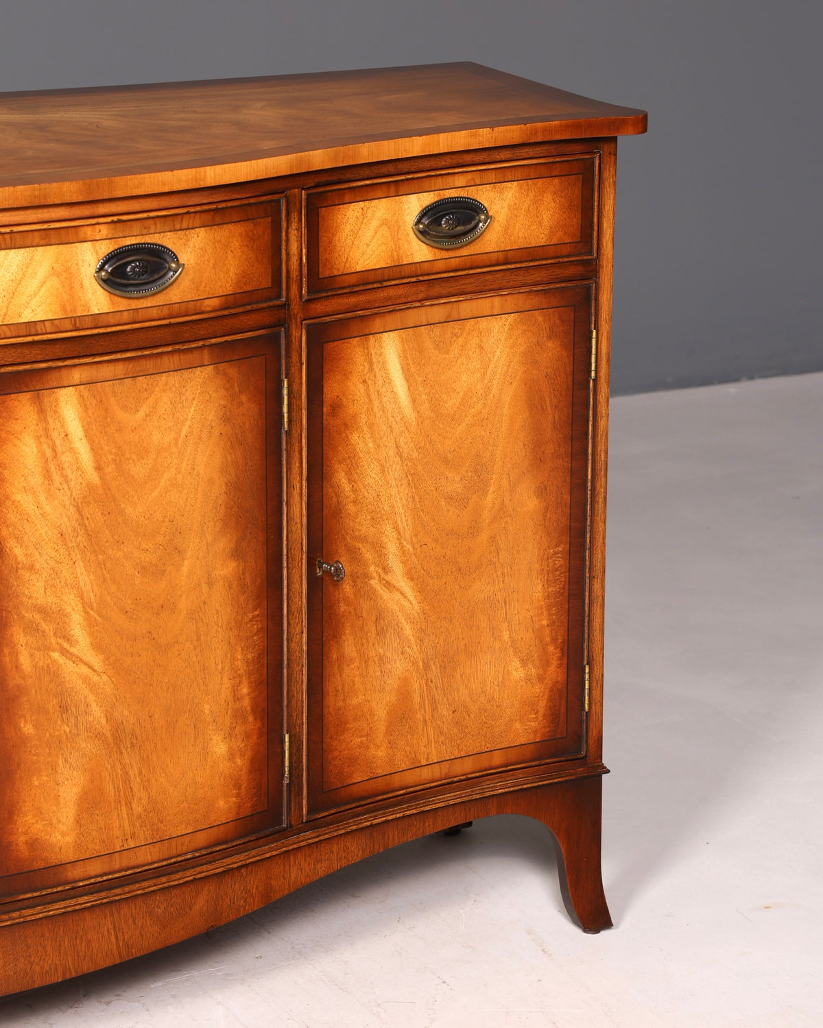 Magnifique buffet anglais Bevan Funnell Reprodux, meuble de buffet, commode, console