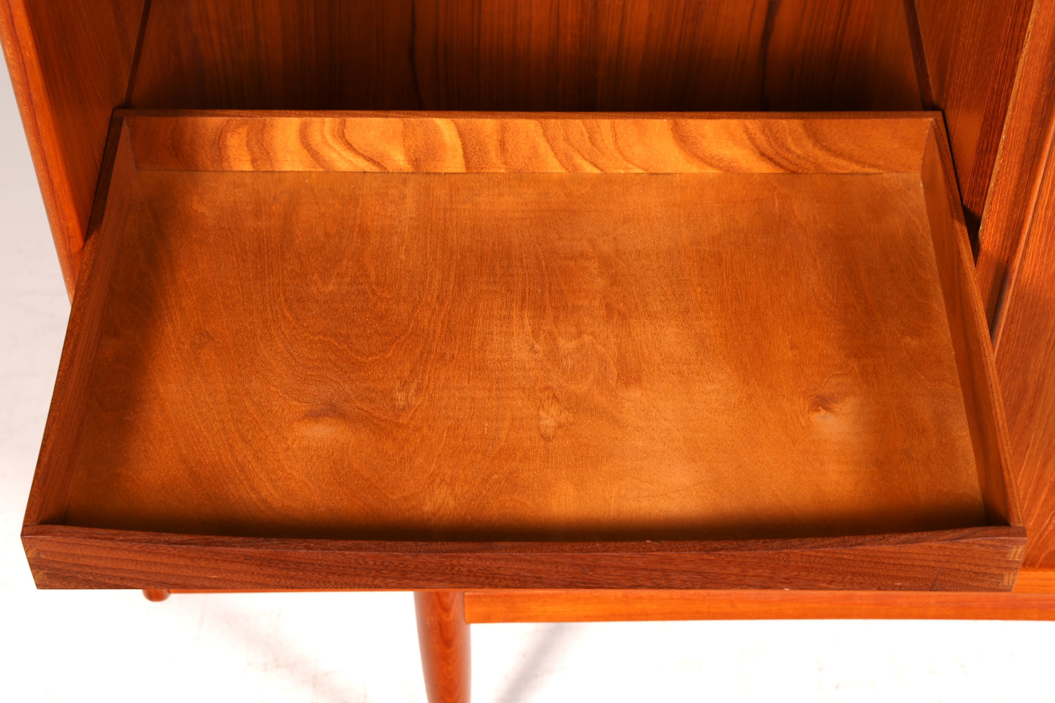 Traumhaftes Original Holger Christensen Møbelmagasiner Sideboard Teak Danish Design Kopenhagen
