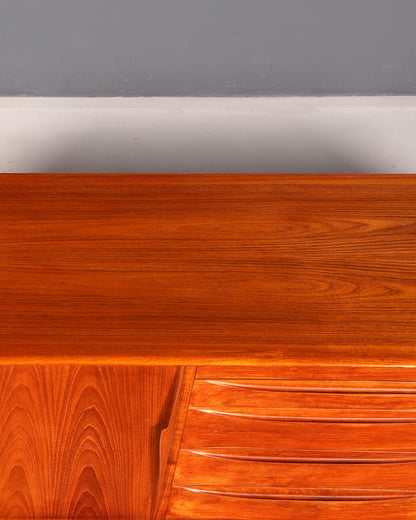 Wunderschönes Dyrlund Mid Century Sideboard Teak Danish Design Schrank Kommode Vintage
