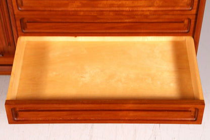 Traumhaftes Original Holger Christensen Møbelmagasiner Sideboard Teak Danish Design Kopenhagen