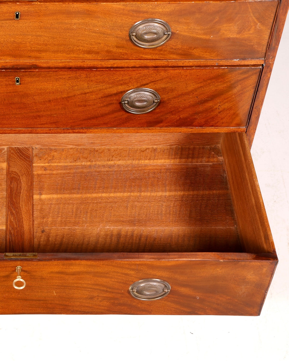 Magnifique secrétaire anglais à abattant avec partie supérieure, secrétaire ancien, bibliothèque vitrine en acajou, meuble de bureau, Royaume-Uni