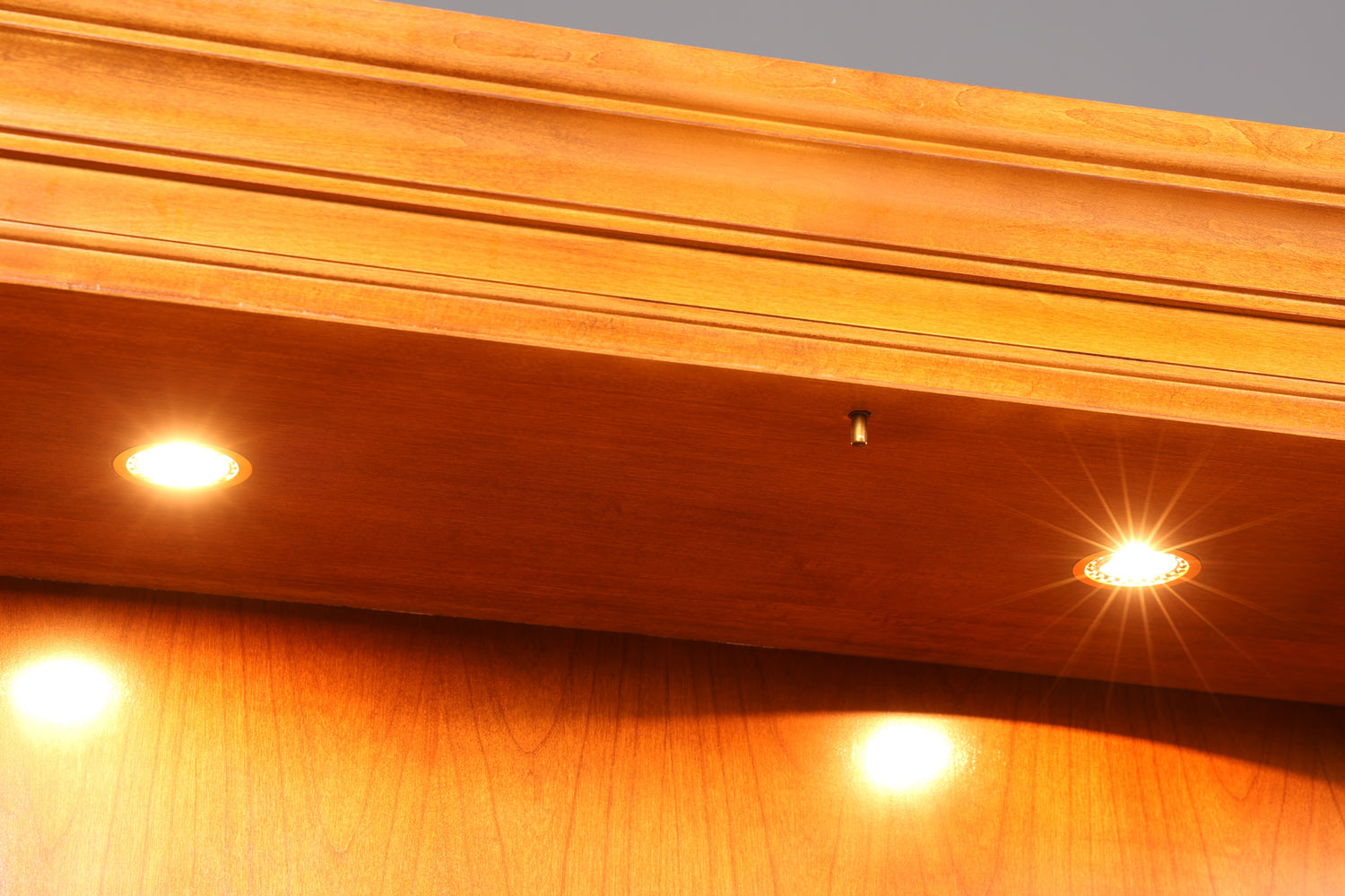 Traumhafte Original Selva XXL Vitrine Antik Stil Massivholz Villa Borghese Schrank Bibliothek
