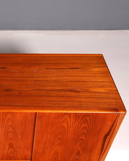 Wunderschönes Dyrlund Mid Century Sideboard Teak Danish Design Schrank Kommode Vintage