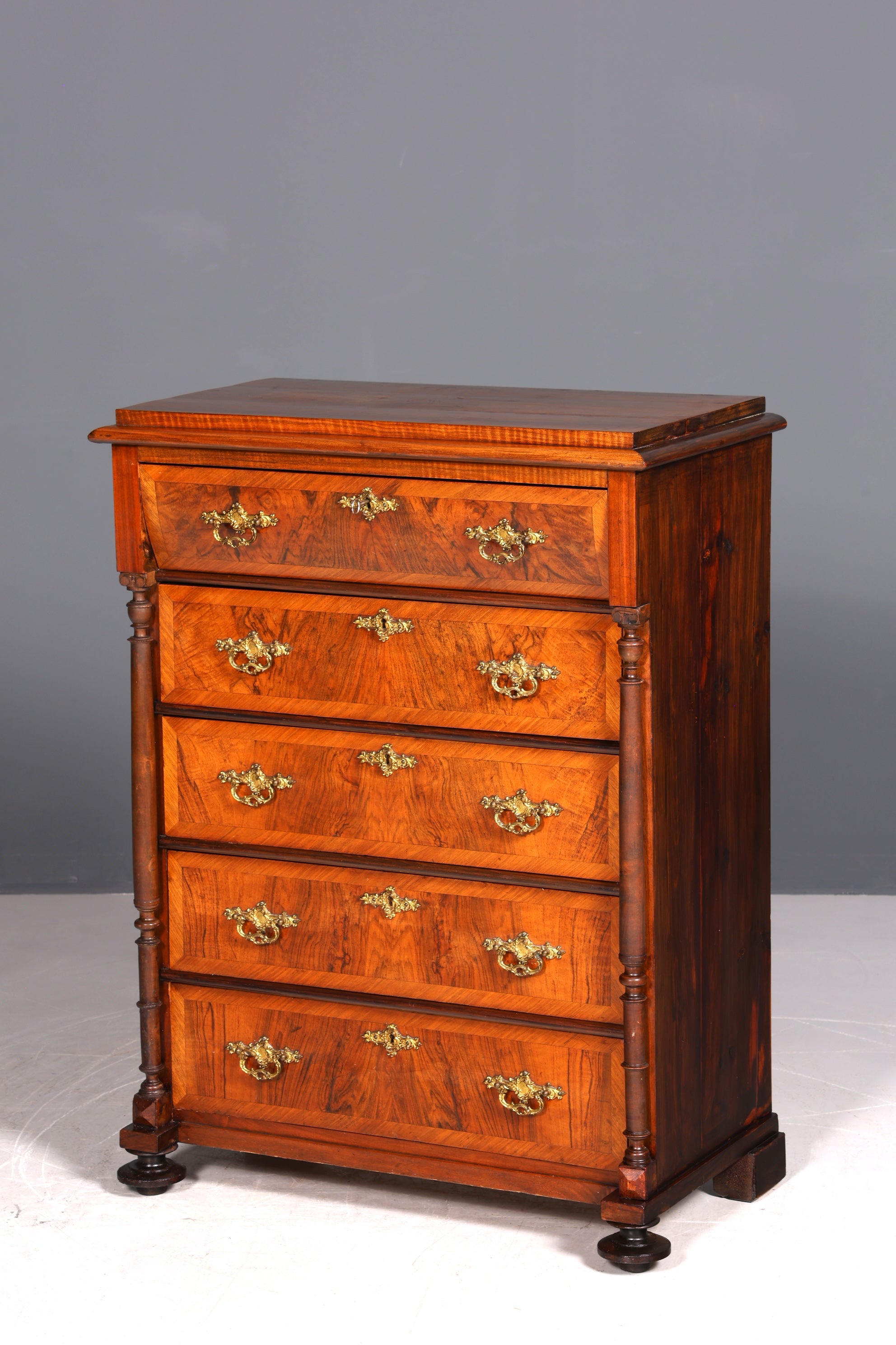 Magnifique commode Louis-Philippe de l&