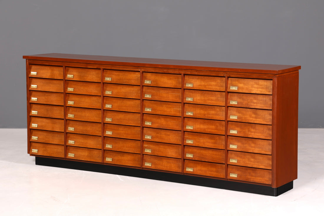 G113 Finish Wunderschöne Mid Century Kommode Vintage Bauhaus Apotheker Schrank Retro Schubladenkommode