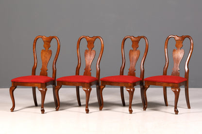 4x Wunderschöne Original Drexel Heritage Stühle Amerikanisch USA Stuhlset Küchenstühle Esszimmer Stühle