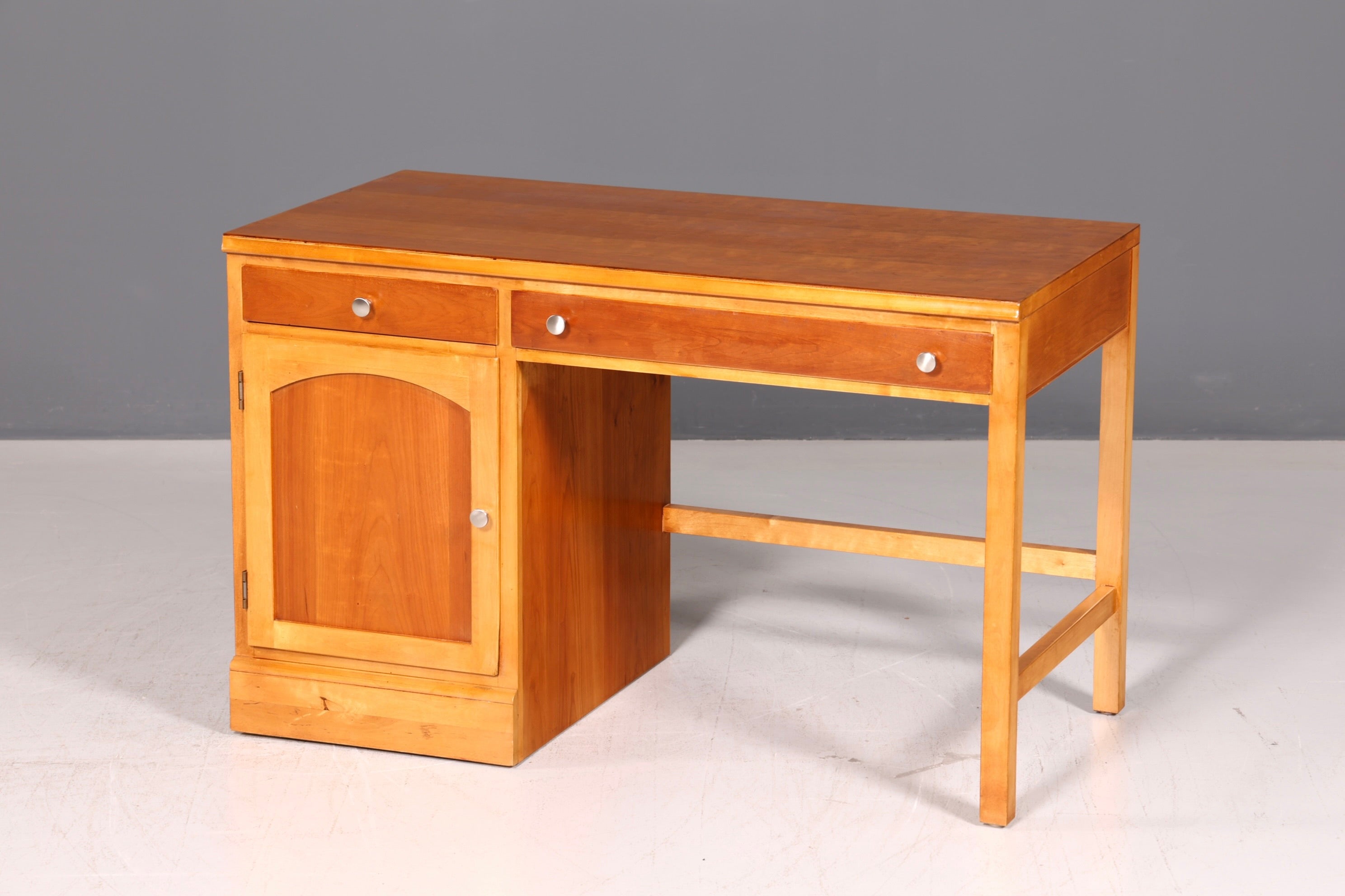 Wunderschöner Original Drexel Heritage Schreibtisch Kirschholz Bürotisch Antik Stil Office Desk USA Vintage
