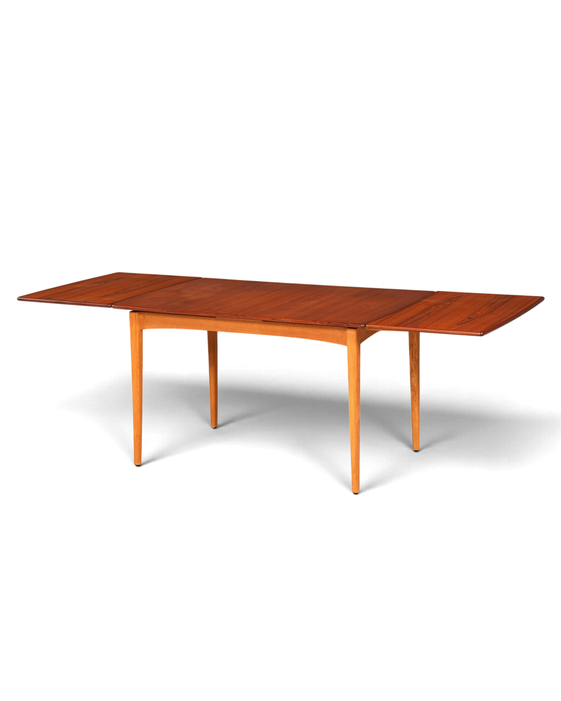 Traumhafter Mid Century Esstisch ausziehbarer Danish Design echt Holz Küchentisch Esszimmer Tisch