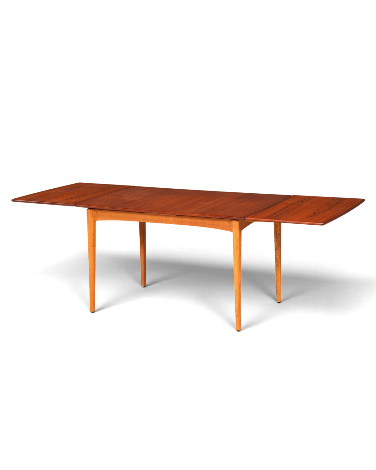 Traumhafter Mid Century Esstisch ausziehbarer Danish Design echt Holz Küchentisch Esszimmer Tisch