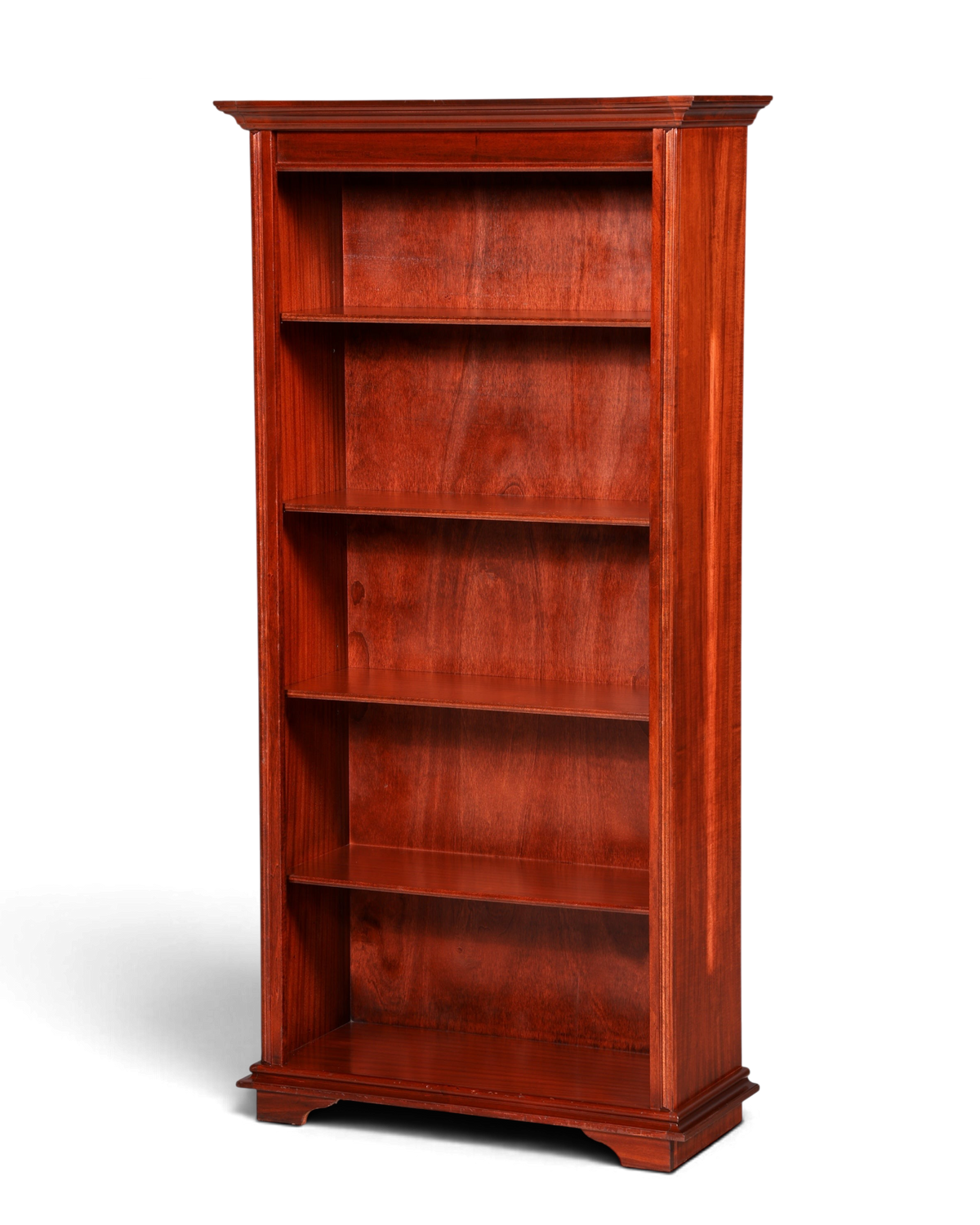 Wunderschönes Englisches Bücherregal Antik Stil Regal Bookshelf Buchablage 60s