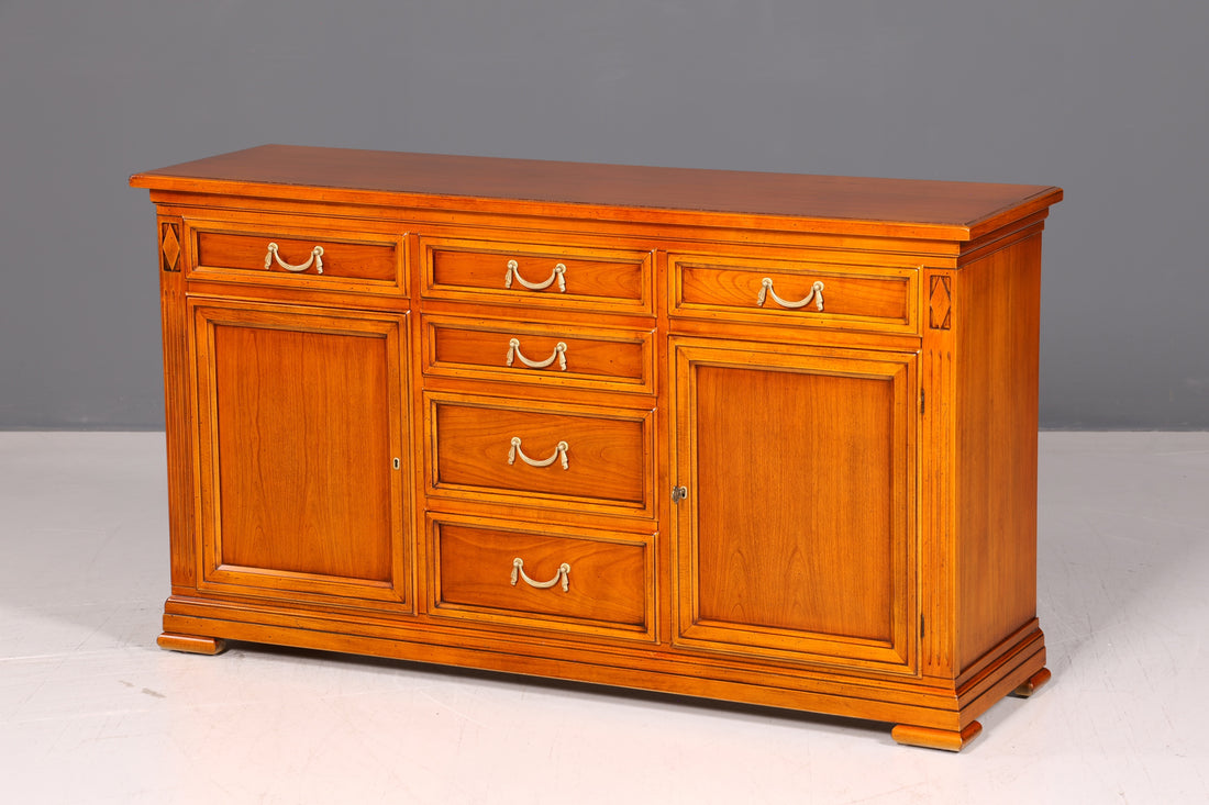 Beautiful Original Selva Sideboard Villa Borghese Antique Style Cabinet Chest Buffet Sideboard