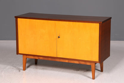 Wunderschöner Mid Century Schrank Vintage Flur Kommode Retro TV Sideboard 60s Holz