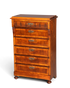 Stilvolle Gründerzeit Kommode um 1890 Jugendstil Vertiko Antik Chiffoniere Wäschekommode