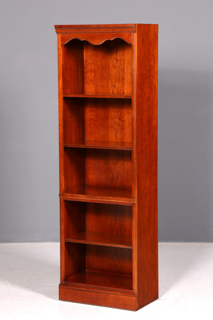 Original Drexel Heritage Bücherregal Regal USA Bookshelf Buchablage Massiv Holz Vintage Standregal Antik