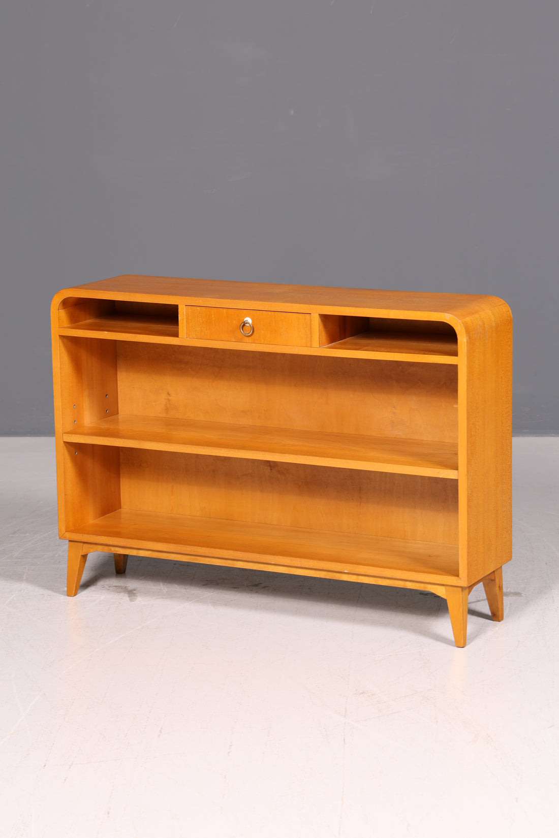 Magnifique buffet Mid Century rétro, étagère, meuble TV, bibliothèque des années 60, design danois vintage