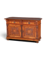Wunderschöner Gründerzeit Sideboard Antik Nussbaum Schrank Kommode um 1890