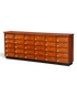 G112 Finish Wunderschöne Mid Century Kommode Vintage Bauhaus Apotheker Schrank Retro Schubladenkommode