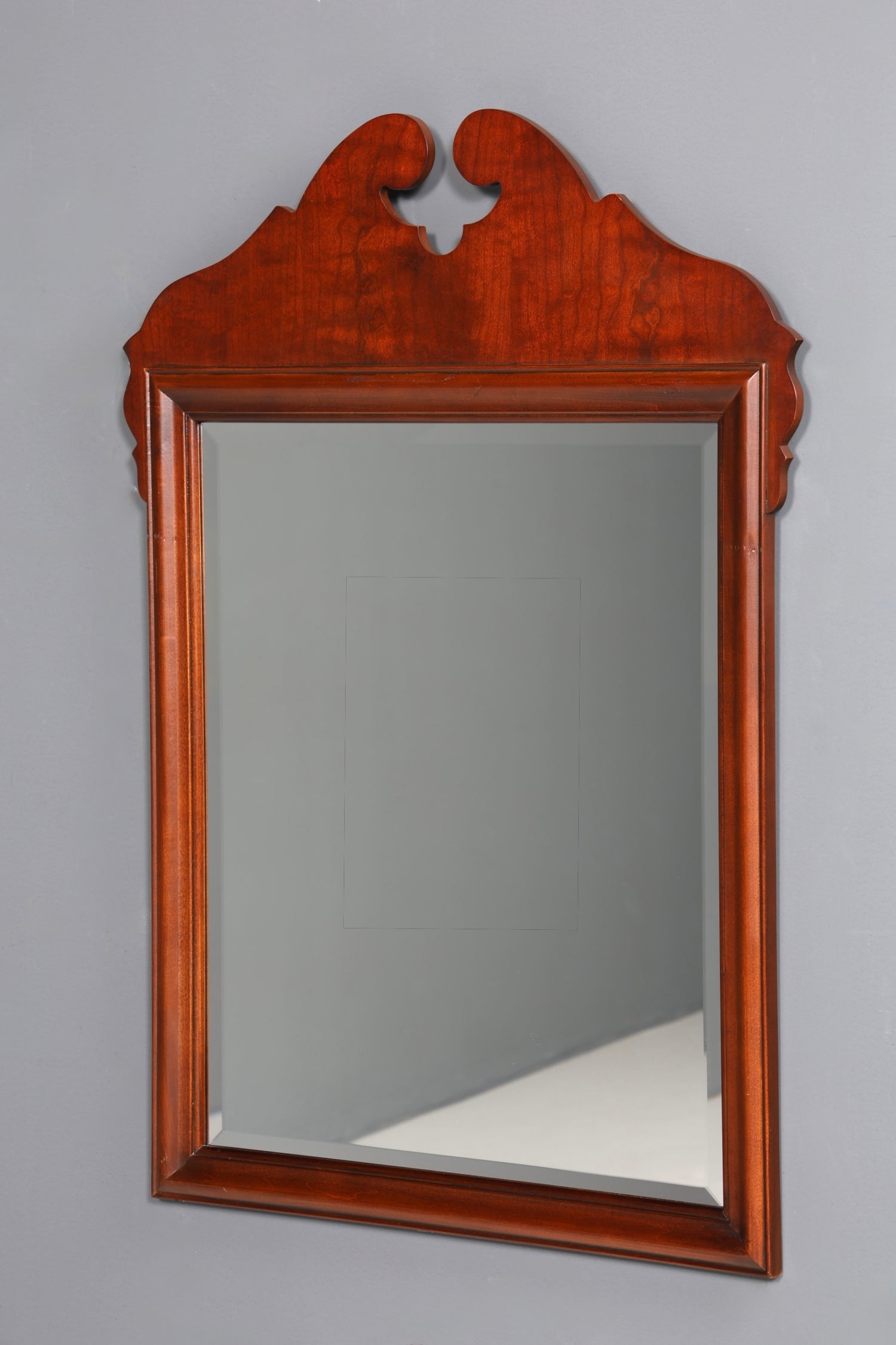Edler Spiegel der Marke Drexel Heritage echt Holz Wandspiegel Flurspiegel USA Holzspiegel