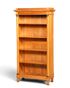 Traumhaftes Regal im Biedermeier Stil Antik Bücherregal Weichholz Buchablage