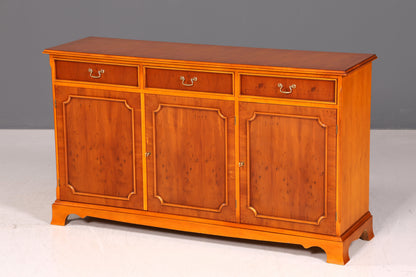 Wunderschönes Englisches Sideboard Buffetschrank 60s Kommode Anrichte Schrank Echt Holz Highboard Vintage
