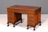 G362 Finish Wunderschöner Englischer Schreibtisch echt Lederauflage Bürotisch Antik Stil Office Desk (Kopie 2)