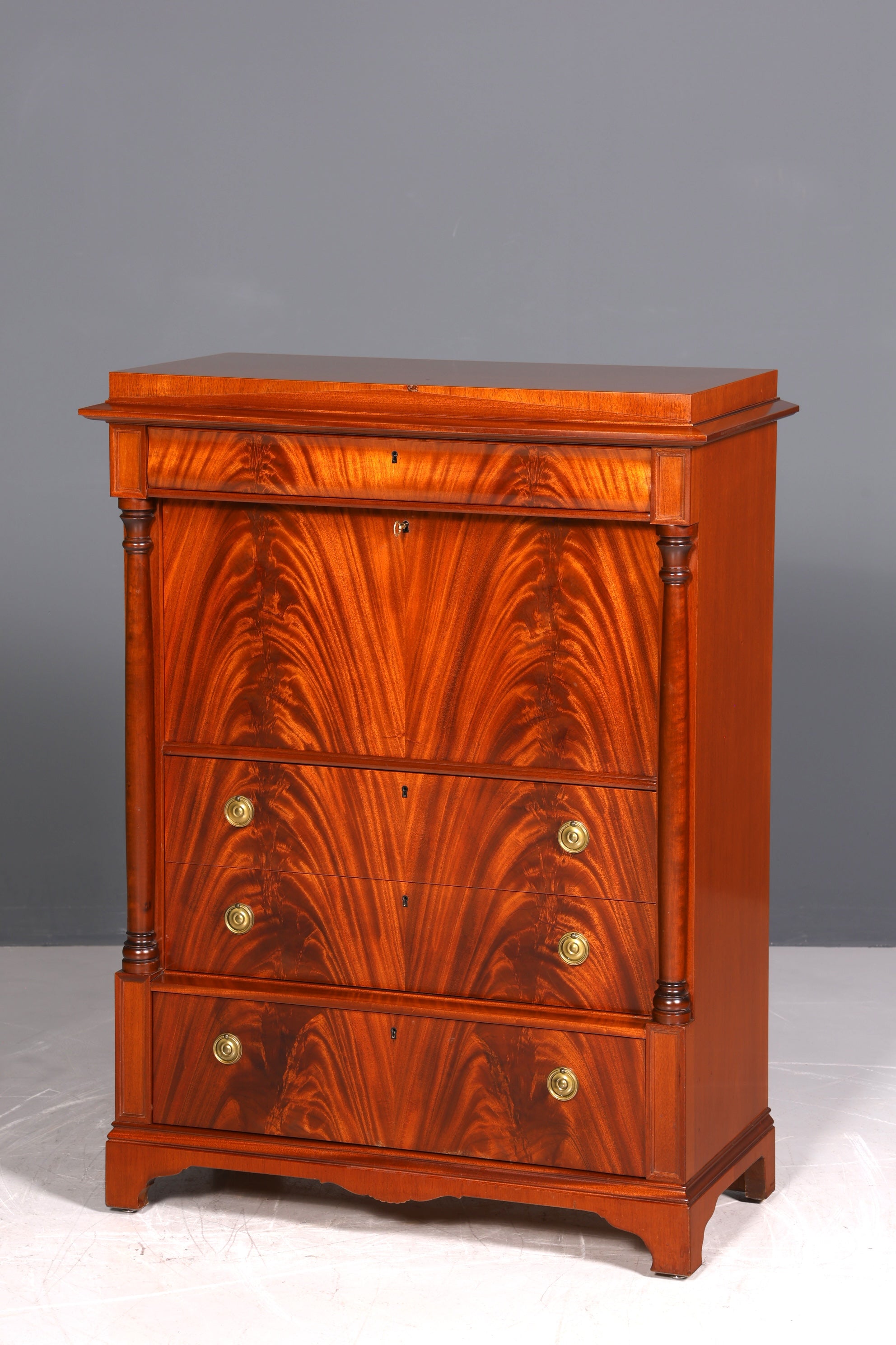 Secrétaire Biedermeier d&